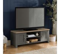 Highgate TV Unit - 2 Door - Dark Grey Painted