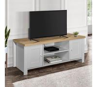 Highgate TV Unit - 2 Door - Grey Painted