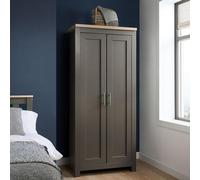 Highgate Wardrobe - 2 Door - Dark Grey Painted