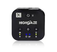 HIGHGAZE Bluetooth Chat & Play Audio Mixer Accessory for Switch 2 Game Streaming with Smartphone & PS4 PS5 or Xbox, Discord, Voice call to Headset with aptX Audio, Adjust Game Volume Balance