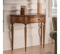 Highgrove Mindi Console Table - Natural Wood