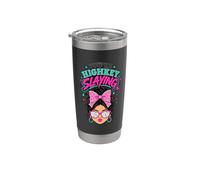 Highkey Slaying Pop Art Student Stainless Steel Insulated Tumbler