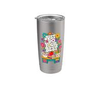 Highkey Slaying Student Reader Stainless Steel Insulated Tumbler