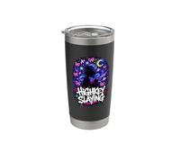 Highkey Slaying Student Reader Stainless Steel Insulated Tumbler