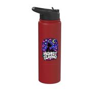 Highkey Slaying Student Reader Stainless Steel Insulated Water Bottle