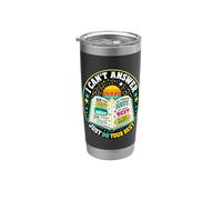 Highkey Slaying Test Boombox Graffiti Stainless Steel Insulated Tumbler