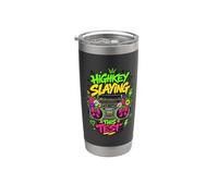Highkey Slaying Test Boombox Graffiti Stainless Steel Insulated Tumbler