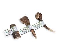 Highland Antler - Natural Antler Dog Chew. Pack of 1x Large (150-220g) Naturally Shed Red Deer Antler, Long Lasting Dog Chew Bone With Calcium And Minerals (Shape may vary)