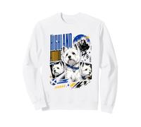 Highland Attitude Westie Scotland Dog Sweatshirt