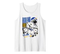 Highland Attitude Westie Scotland Dog Tank Top