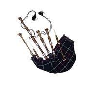Highland Bagpipes - Rosewood Body Silver Mounts Traditional Pipes