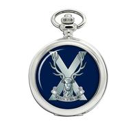 Highland Band of the Scottish Division, British Army Pocket Watch
