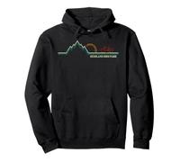 Highland Bike Park New Hampshire Mountain Biking Pullover Hoodie