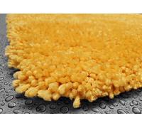Highland California Yellow Bath Rug Bath Mat 60X90Cm. Pile Height: 40Mm.