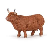 Highland Cattle Bull Figurine