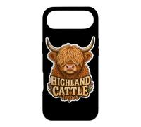 Highland Cattle Cow Scottish Farmer Gift Coo Case for iPhone Air