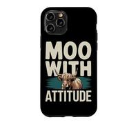 Highland Cattle Fan Adorable Shaggy Cows and Rustic Charm Case for iPhone 11 Pro