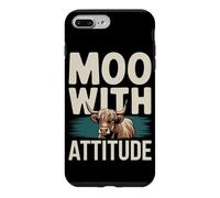 Highland Cattle Fan Adorable Shaggy Cows and Rustic Charm Case for iPhone 7 Plus/8 Plus