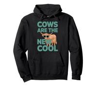 Highland Cattle Fan Adorable Shaggy Cows and Rustic Charm Pullover Hoodie