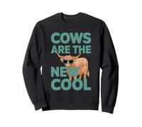 Highland Cattle Fan Adorable Shaggy Cows and Rustic Charm Sweatshirt