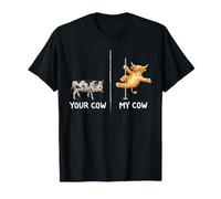 Highland Cattle I Scottish Cow Farmer Farm Cows Breeder T-Shirt