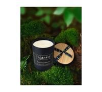 Highland Cedar Scottish Tartan Candle CAMPSIE Candles Black One Size