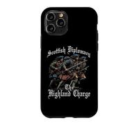 Highland Charge Scottish Warrior Humor Outfit | Jacobites Case for iPhone 11 Pro