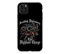 Highland Charge Scottish Warrior Humor Outfit | Jacobites Case for iPhone 11 Pro Max