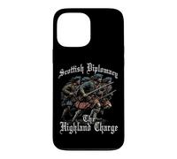 Highland Charge Scottish Warrior Humor Outfit | Jacobites Case for iPhone 13 Pro Max
