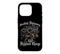 Highland Charge Scottish Warrior Humor Outfit | Jacobites Case for iPhone 16 Pro