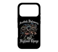 Highland Charge Scottish Warrior Humor Outfit | Jacobites Case for iPhone 17 Pro