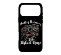 Highland Charge Scottish Warrior Humor Outfit | Jacobites Case for iPhone 17 Pro Max