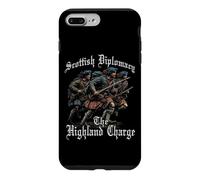 Highland Charge Scottish Warrior Humor Outfit | Jacobites Case for iPhone 7 Plus/8 Plus