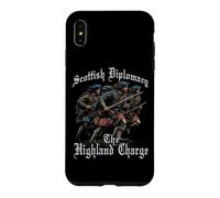 Highland Charge Scottish Warrior Humor Outfit | Jacobites Case for iPhone XS Max