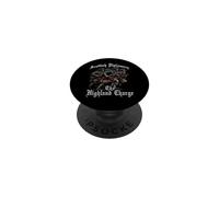Highland Charge Scottish Warrior Humor Outfit | Jacobites PopSockets Adhesive PopGrip