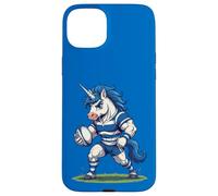 Highland Charge Unicorn Rugby Pride Case for iPhone 15 Plus
