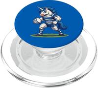 Highland Charge Unicorn Rugby Pride PopSockets PopGrip for MagSafe