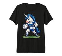 Highland Charge Unicorn Rugby Pride Premium T-Shirt
