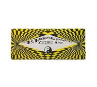 Highland Cosmic Rolling Papers + Tips (1 Booklet, 48 Leaves) - Popular Scottish Cigarette Rolling Papers - Zodiac Printed Roach Filter Tips - Educate Yourself While You Smoke!