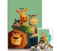 Highland Cow 1000 Piece Jigsaw Puzzle for Adults Teens,Challenging Game Gifts for Is Ideal As A Gift for The Whole Family (38x26cm)