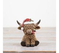 Highland Cow Candy Cane Ornament