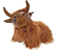 The Leonardo Collection LP46753 Highland Cow Design Doorstop | Brown Door Stop
