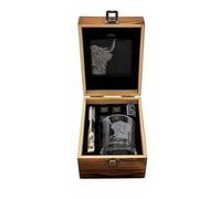 Highland Cow Drinks Set - Selbrae House