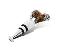 Highland Cow Enamelled Bottle Stopper - A18111
