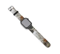 Highland Cow Family Smartwatch Band Replacement Watch Strap | Compatible with iWatch Comfort Silicone Wristbands