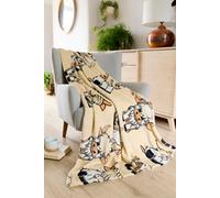 Highland Cow Fleece Throw 130 X 180Cm