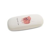 Highland Cow Glasses Case - P65326