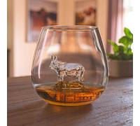 Highland Cow In A Glass