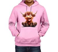 Highland Cow Just A Little Moody Funny Farming Farm Farmer Zip Hoodie Mens Snoodie Hoodie Highland Cow Highland Cow Hoodie Men Highland Cow Gifts Highland Cow Blanket Highland Cow