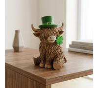 Highland Cow Lucky Boy Ornament